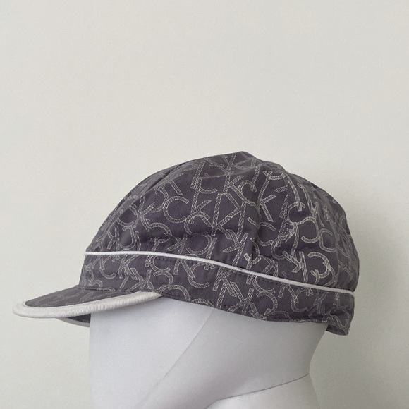 Calvin Klein Hat Cap Women’s Set of 2 Gray and Brown - Picture 6 of 11